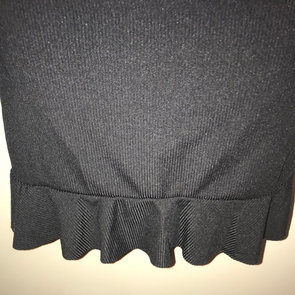 NEW! Black Ruffle Dress - Picture 3 of 3